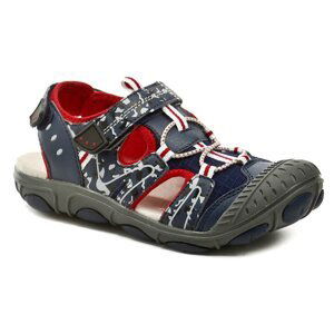 Rock Spring Grenada navy red dětské sandály EUR 32