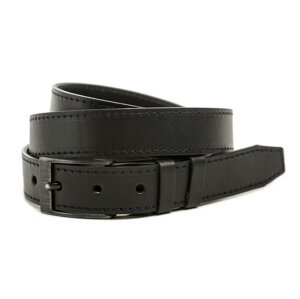 Black Hand 013-98 pánsky čierny kožený opasok šírka 32 mm EUR 115