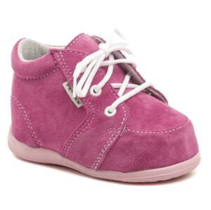 Pegres 1092 ružové detské topánočky EUR 21