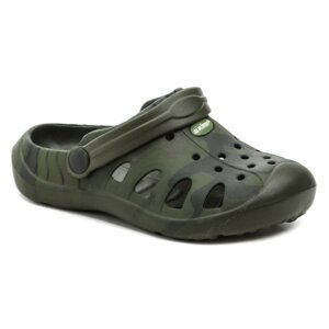 Axim 2K3805 khaki detské nazúvaky crocsy EUR 25