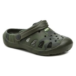 Axim 4K3805 khaki detské nazúvaky crocsy EUR 35