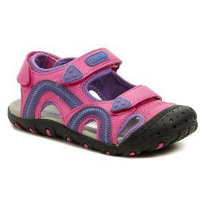 KAMIK SEATURTLE magenta dievčenské sandále EUR 32