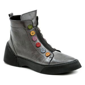 Karyoka 3100 šedé dámske zimné topánky EUR 42