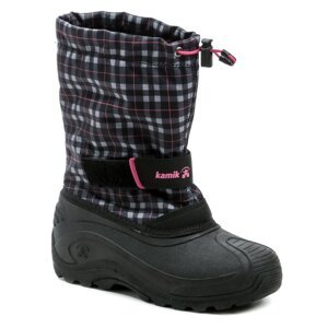 KAMIK FINLEY black pink detské zimné snehule EUR 37