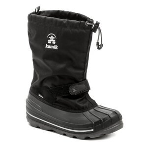 KAMIK Waterbug 8G Black detské zimné snehule s GORE-Tex EUR 38