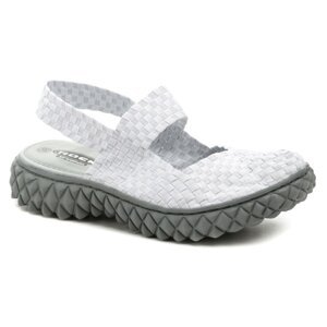 Rock Spring OVER SANDAL WHITE dámska gumičková obuv EUR 38