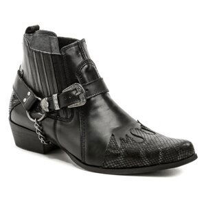 Koma 1222-1 čierne pánske westernové topánky EUR 42