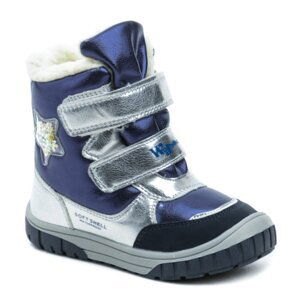 Wojtylko 1Z23030 modré detské zimné topánky EUR 21
