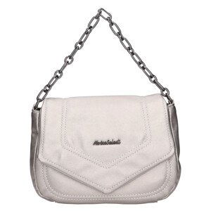 Dámska crossbody kabelka Marina Galanti Isabella - strieborná