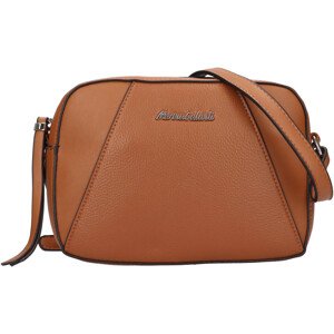 Dámska crossbody kabelka Marina Galanti Manon - koňak