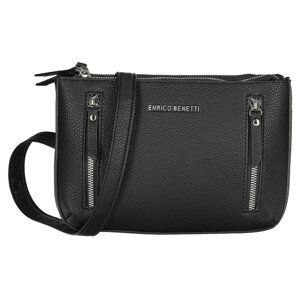 Dámska crossbody kabelka Enrico Benetti Lias - čierna