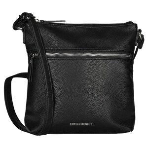 Dámska crossbody kabelka Enrico Benetti Rauni - čierna