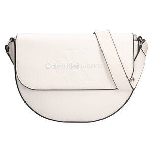 Dámska crossbody kabelka Calvin Klein Jeans Vivie - biela