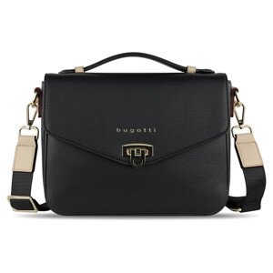 Dámska crossbody kabelka Bugatti Mia - čierna