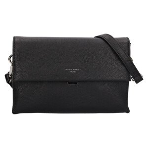 Dámska crossbody kabelka David Jones Kajsa - čierna