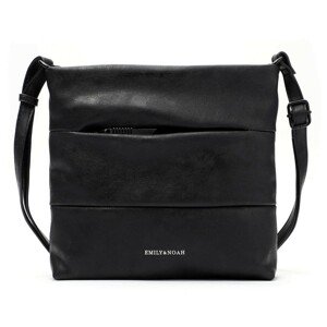 Dámska crossbody kabelka Emily & Noah Dorte - čierna