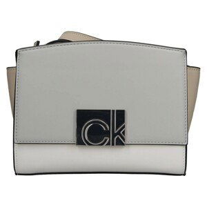 Dámská crossbody kabelka Calvin Klein Lianda - modro-béžová