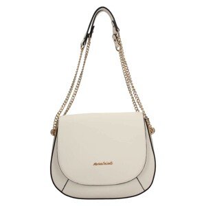 Dámska crossbody kabelka Marina Galant Astrid - biela