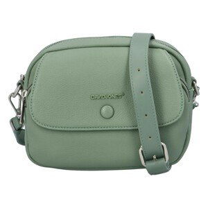 Dámska crossbody kabelka David Jones Rienta - zelená