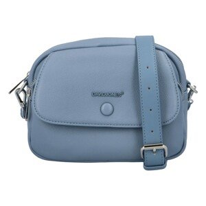 Dámska crossbody kabelka David Jones Rienta - modrá