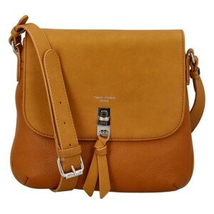 Dámska crossbody kabelka David Jones Emilly - karamel