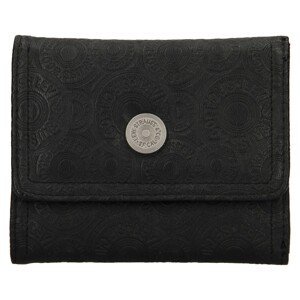 Dámska kožená peňaženka Levis Victoria - čierna