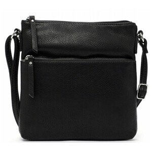 Dámska crossbody kabelka Emily & Noah Emmas - čierna