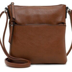 Dámska crossbody kabelka Emily & Noah Emmas - koňak