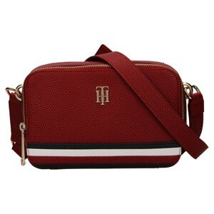 Dámska crossbody kabelka Tommy Hilfiger Leons - vínová