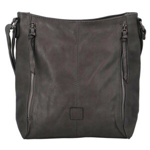 Dámska crossbody kabelka Paolo Bags Nikol - šedá