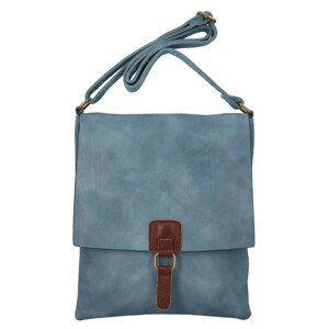 Dámska crossbody kabelka Paolo Bags Fiona - svetlo modrá