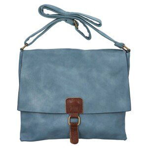 Dámska crossbody kabelka Paolo Bags Petra - modrá