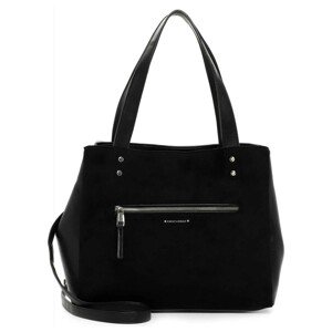 Dámska crossbody kabelka Emily & Noah Leonne - čierna