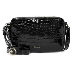 Dámska crossbody kabelka Tamaris Krokos - čierna