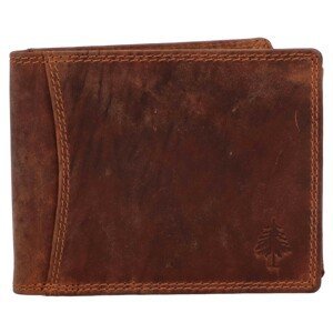 Pánska kožená peňaženka Greenwood Tommy - hnedá