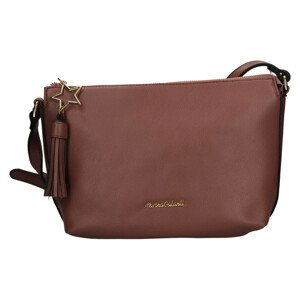 Dámska crossbody kabelka Marina Galanti Shiny - hnedá