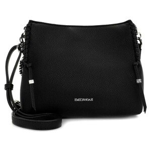 Dámska crossbody kabelka Emily & Noah Ilse - čierna