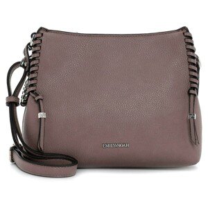 Dámska crossbody kabelka Emily & Noah Ilse - starorůžová