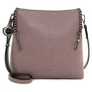 Dámska crossbody kabelka Emily & Noah Flora - starorůžová