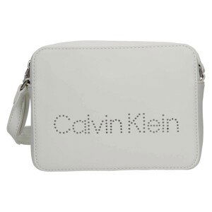 Dámska crossbody kabelka Calvin Klein Vitra - krémová