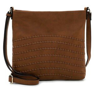 Dámska crossbody kabelka Emily & Noah Edit - koňak