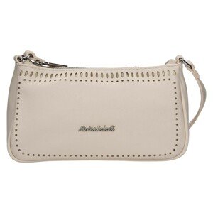 Dámska crossbody mini kabelka Marina Galanti Sophia - krémová