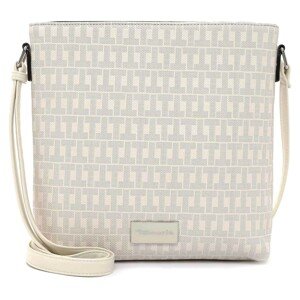 Dámska crossbody kabelka Tamaris Afra - smotanová