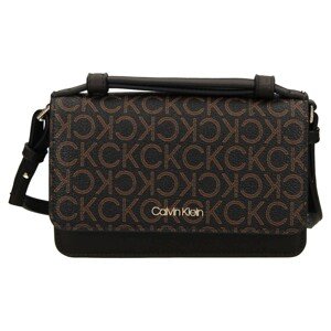 Dámska crossbody kabelka Calvin Klein Jossa - hnedá