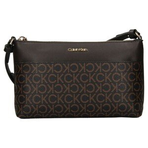 Dámska crossbody kabelka Calvin Klein Monts - hnedá