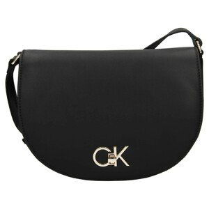 Dámská crossbody kabelka Calvin Klein Lores - čierna