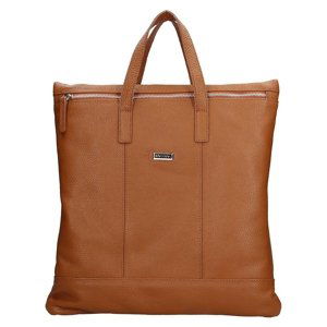 Unisex batoh / taška Facebag Pierro - hnedá