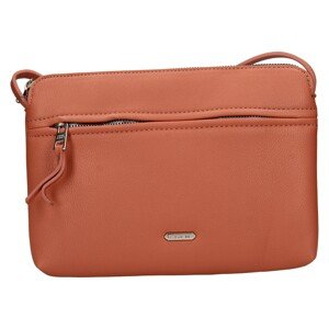 Dámska crossbody kabelka David Jones Gleda - oranžová