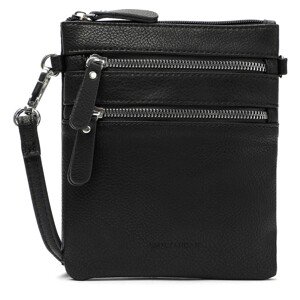 Dámska crossbody kabelka Emily & Noah Amy - čierna