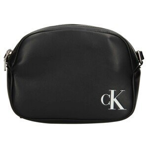 Dámska crossbody kabelka Calvin Klein Sleek - čierna